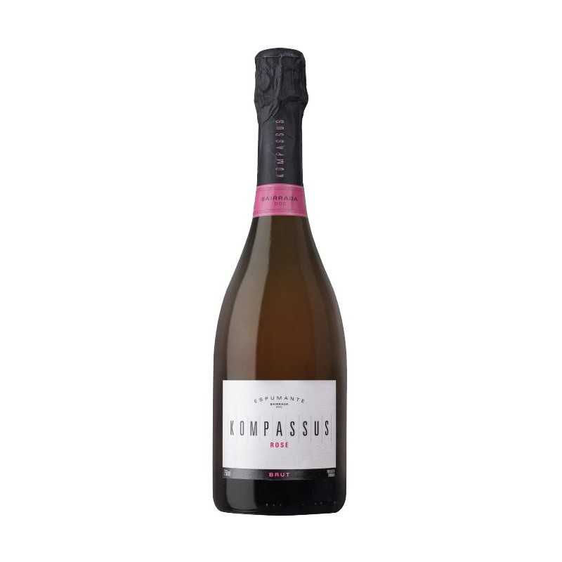 Kompassus 2015 Sparkling Rosé Wine