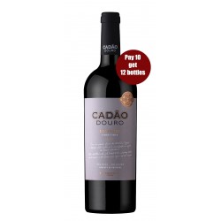 Promotion Cadão 2017 Red Wine (12 for the price of 10 bottles)