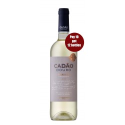 Promotion Cadão 2019 White Wine (12 for the price of 10 bottles)