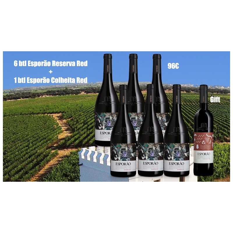 Promotion Herdade do Esporão Reserva Red Wine + Colheita Red