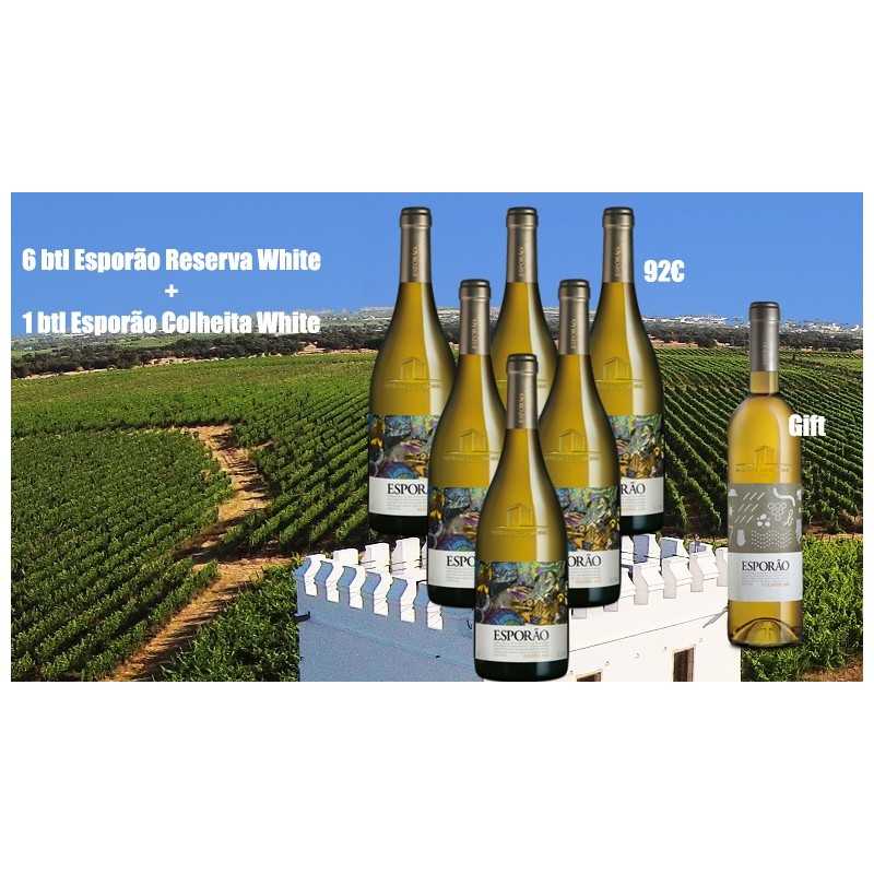 Promotion Herdade do Esporão Reserva White Wine + Colheita