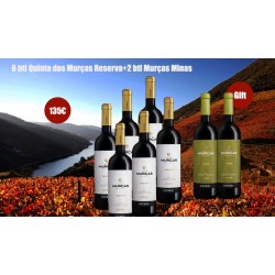 Promotion Quinta dos Murças Reserva Red Wine + Minas Red Wine