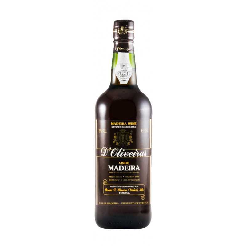 D'Oliveiras 3 Years Medium Dry Madeira Wine