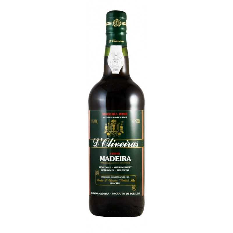 D'Oliveiras 3 Years Medium Sweet Madeira Wine