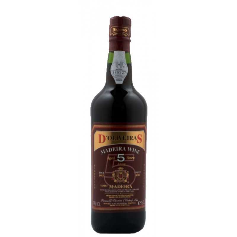 D'Oliveiras 5 Years Sweet Madeira Wine