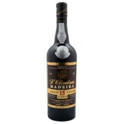 D'Oliveiras 15 Years Medium Dry Madeira Wine