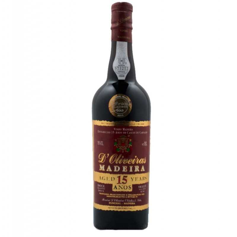 D'Oliveiras 15 Years Sweet Madeira Wine