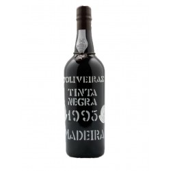 D'Oliveiras Tinta Negra 1995 Medium Dry Madeira Wine