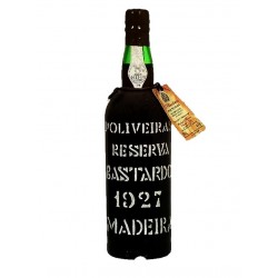 D'Oliveiras Bastardo 1927 Madeira Wine