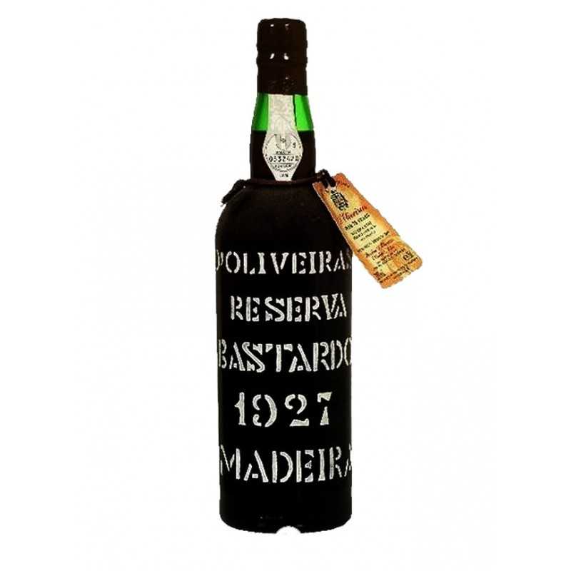 D'Oliveiras Bastardo 1927 Madeira Wine