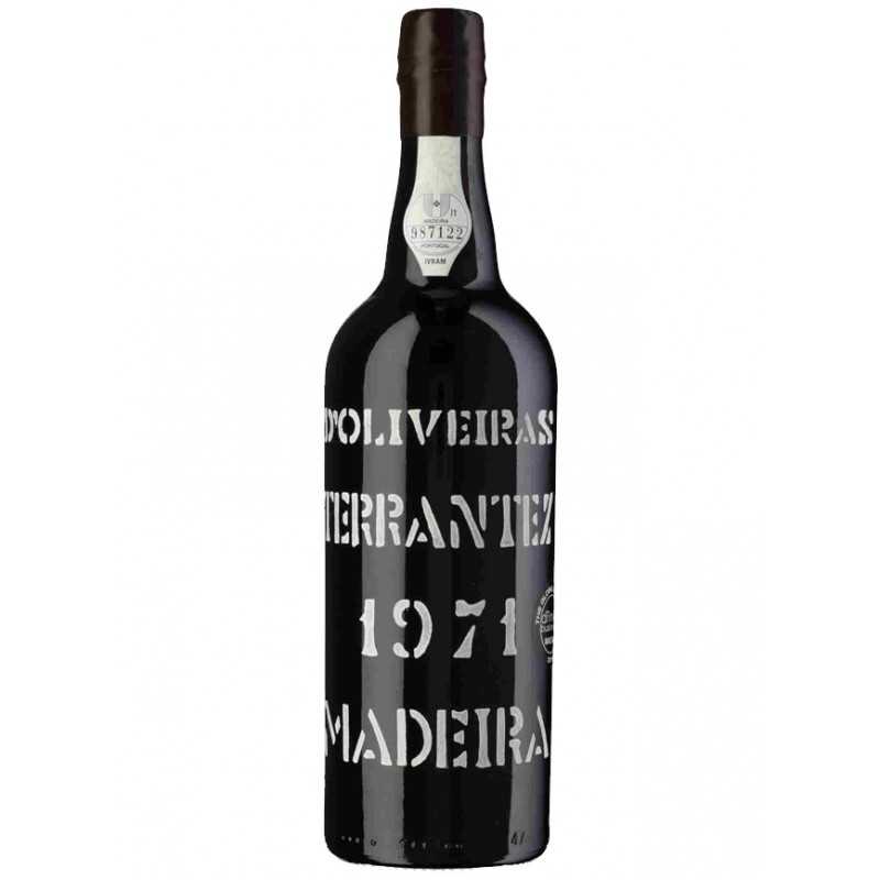 D'Oliveiras Terrantez 1971 Medium Dry Madeira Wine