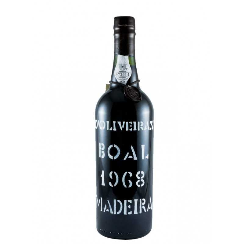 D'Oliveiras Boal 1968 Medium Sweet Madeira Wine