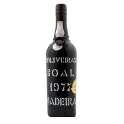 D'Oliveiras Boal 1977 Medium Sweet Madeira Wine