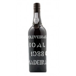 D'Oliveiras Boal 1988 Medium Sweet Madeira Wine