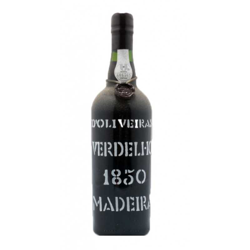 D'Oliveiras Verdelho 1850 Madeira Wine