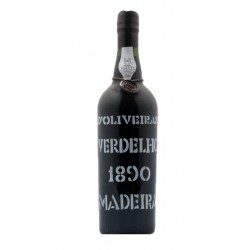 D'Oliveiras Verdelho 1890 Madeira Wine