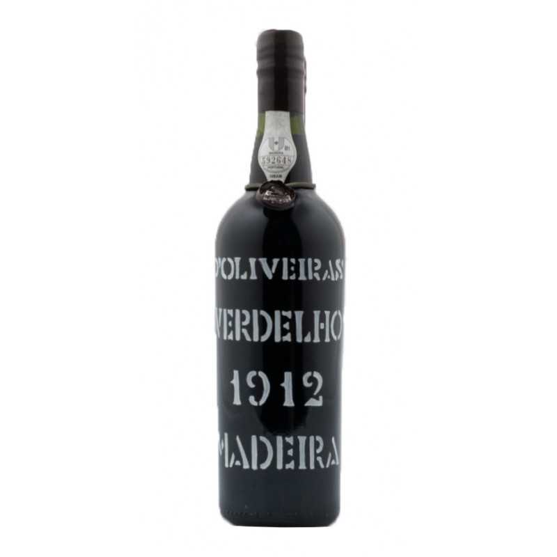 D'Oliveiras Verdelho 1912 Madeira Wine