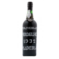 D'Oliveiras Verdelho 1932 Madeira Wine