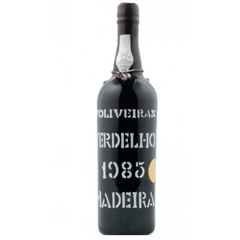 D'Oliveiras Verdelho 1985 Medium Dry Madeira Wine