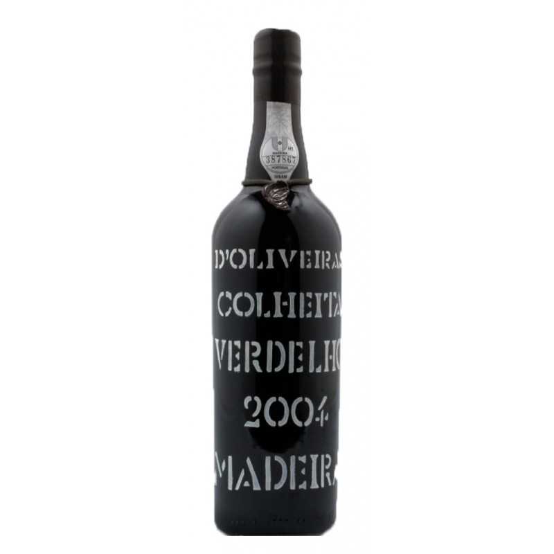 D'Oliveiras Verdelho 2004 Medium Dry Madeira Wine