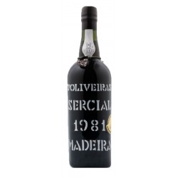 D'Oliveiras Sercial 1981 Dry Madeira Wine