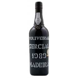 D'Oliveiras Sercial 1989 Dry Madeira Wine