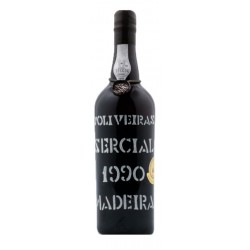 D'Oliveiras Sercial 1990 Dry Madeira Wine