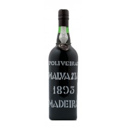 D'Oliveiras Malvazia 1895 Madeira Wine