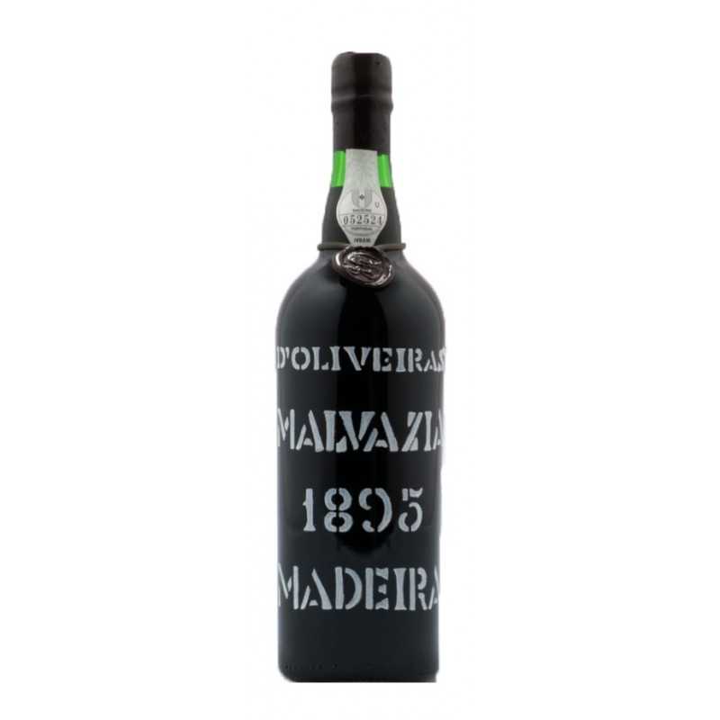 D'Oliveiras Malvazia 1895 Madeira Wine