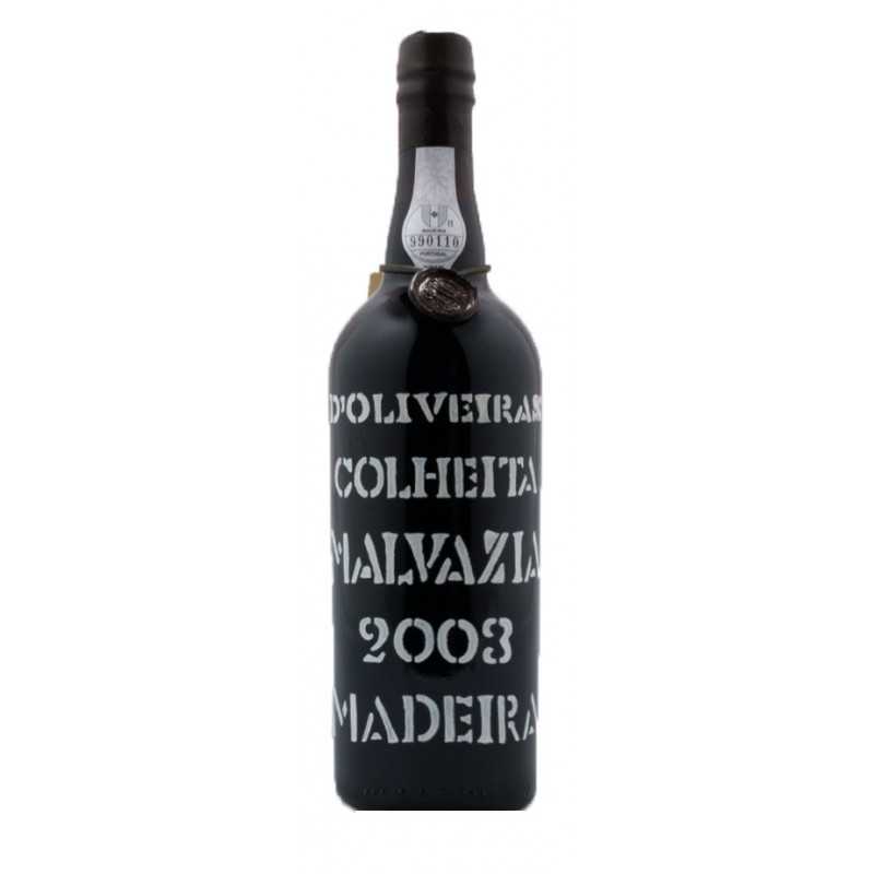 D'Oliveiras Malvazia 2003 Sweet Madeira Wine