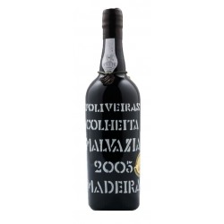 D'Oliveiras Malvazia 2005 Sweet Madeira Wine