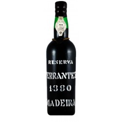 D'Oliveiras Terrantez 1880 Madeira Wine