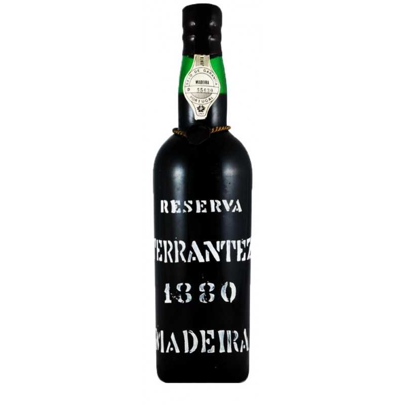 D'Oliveiras Terrantez 1880 Madeira Wine