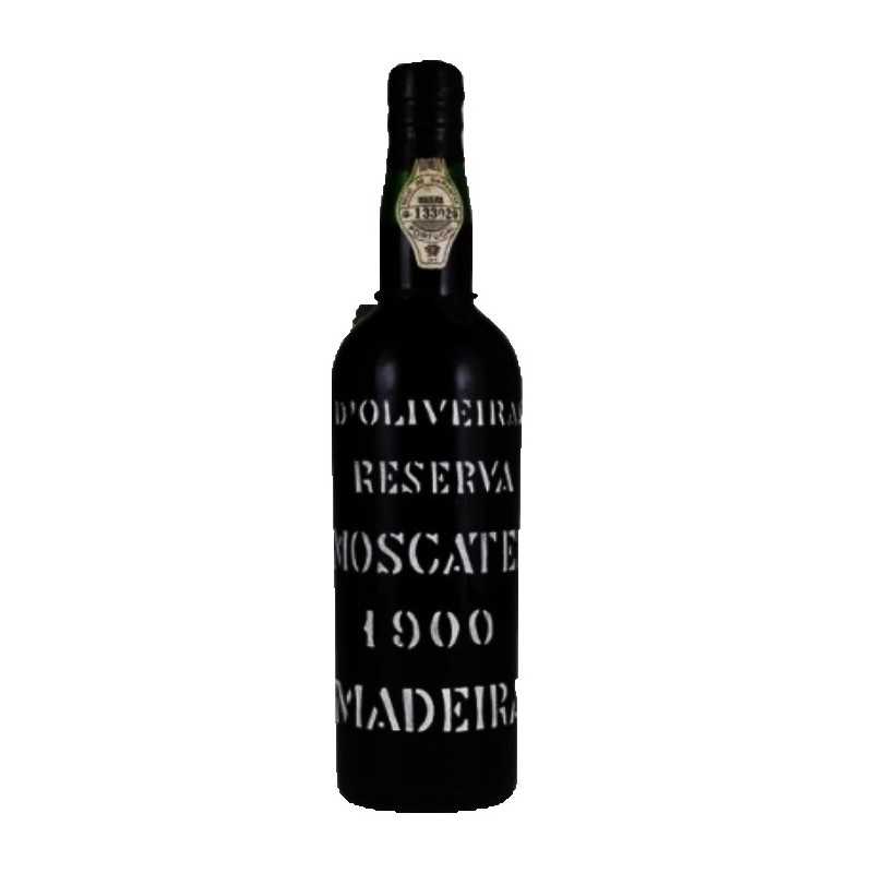 D'Oliveiras Moscatel 1900 Madeira Wine