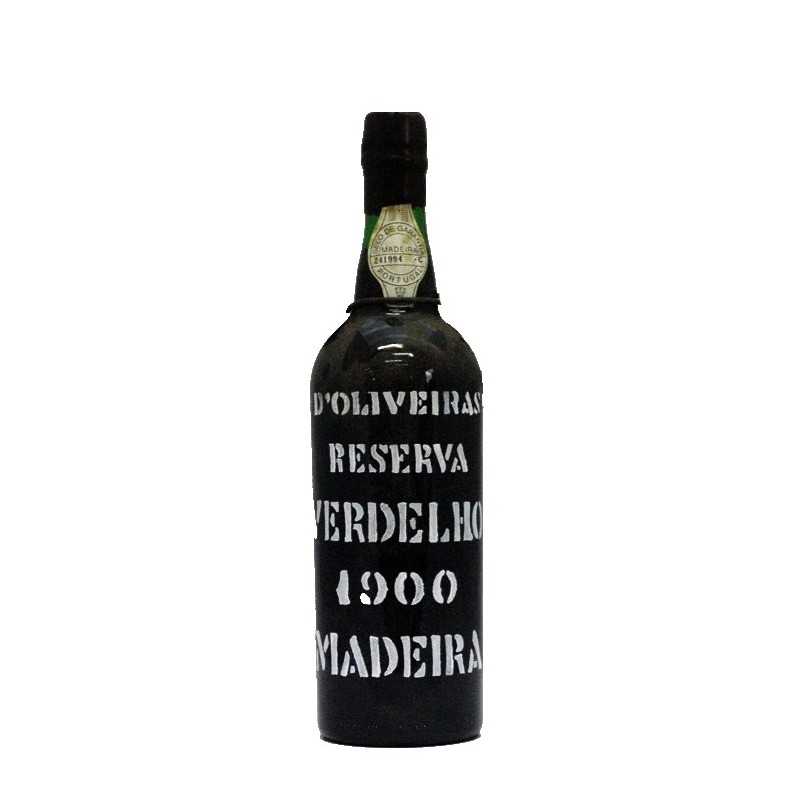 D'Oliveiras Verdelho 1900 Madeira Wine