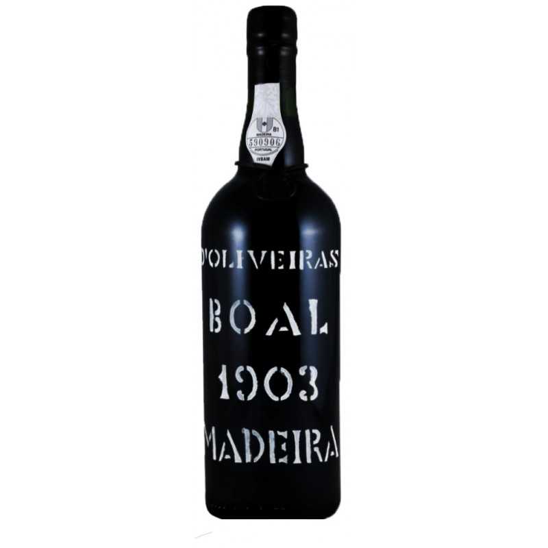 D'Oliveiras Boal 1922 Medium Sweet Madeira Wine