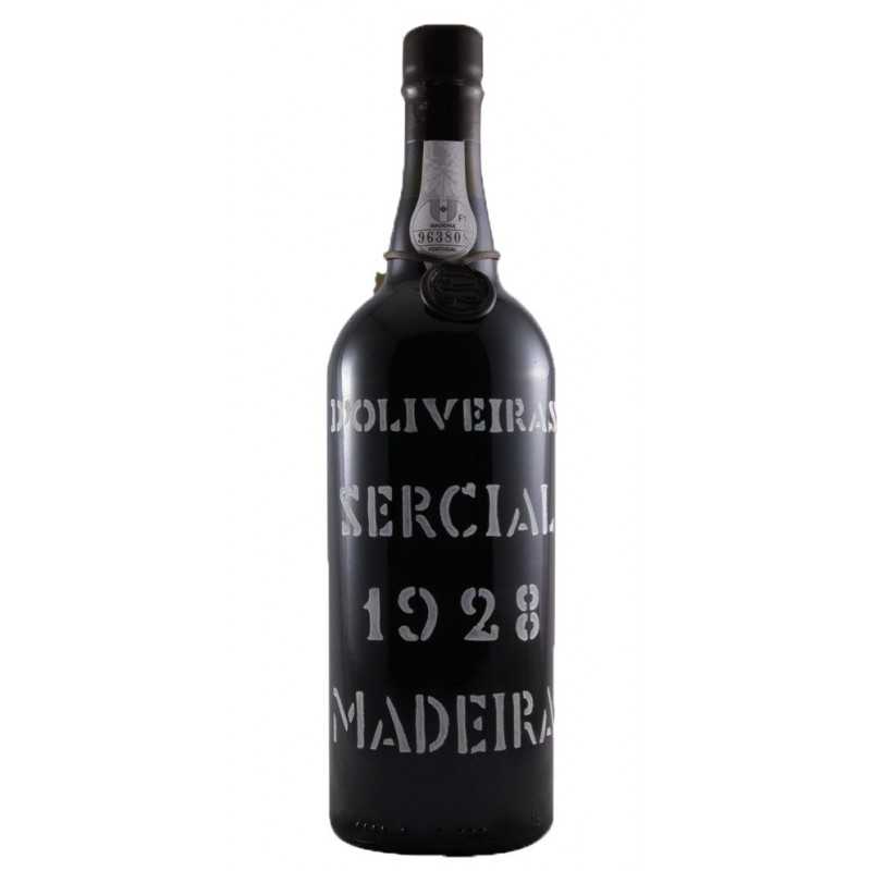 D'Oliveiras Sercial 1928 Madeira Wine