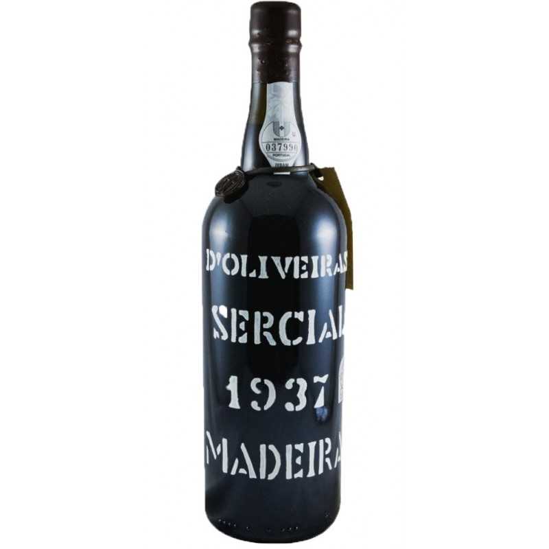 D'Oliveiras Sercial 1937 Madeira Wine