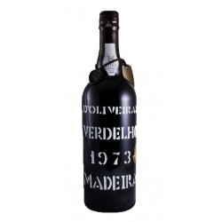 D'Oliveiras Verdelho 1973 Madeira Wine