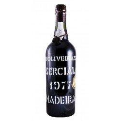 D'Oliveiras Sercial 1977 Madeira Wine