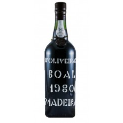 D'Oliveiras Boal 1980 Medium Sweet Madeira Wine