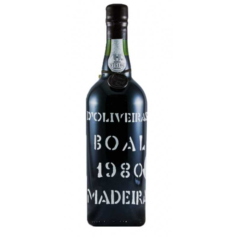 D'Oliveiras Boal 1980 Medium Sweet Madeira Wine