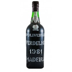 D'Oliveiras Verdelho 1981 Medium Dry Madeira Wine