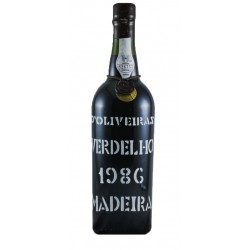 D'Oliveiras Verdelho 1986 Madeira Wine