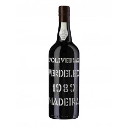 D'Oliveiras Verdelho 1989 Medium Dry Madeira Wine