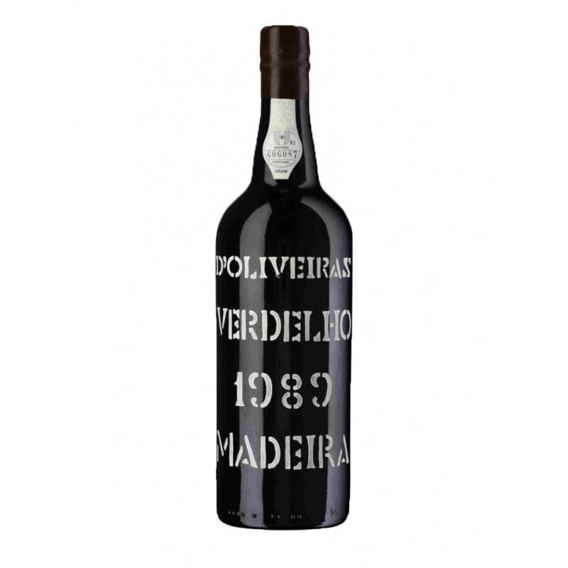 D'Oliveiras Verdelho 1989 Medium Dry Madeira Wine