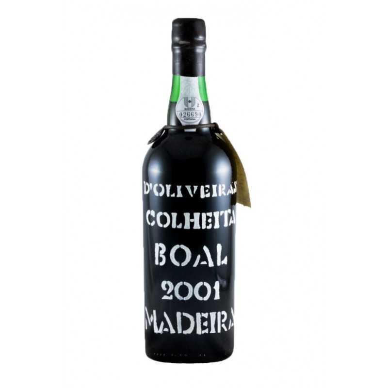 D'Oliveiras Boal 2001 Medium Sweet Madeira Wine