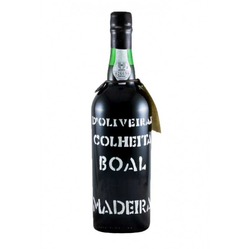 D'Oliveiras Boal 2006 Medium Sweet Madeira Wine