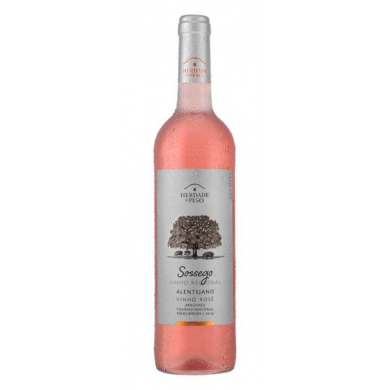 Herdade do Peso Sossego 2020 Rosé Wine