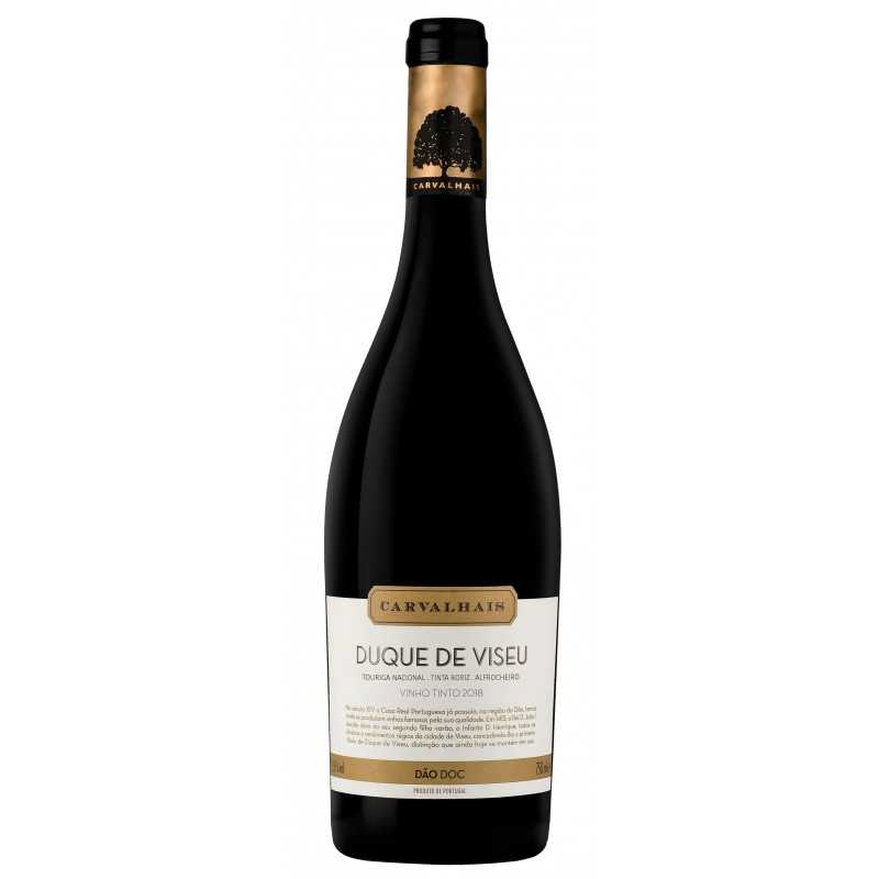 Quinta dos Carvalhais Duque de Viseu 2018 Red Wine